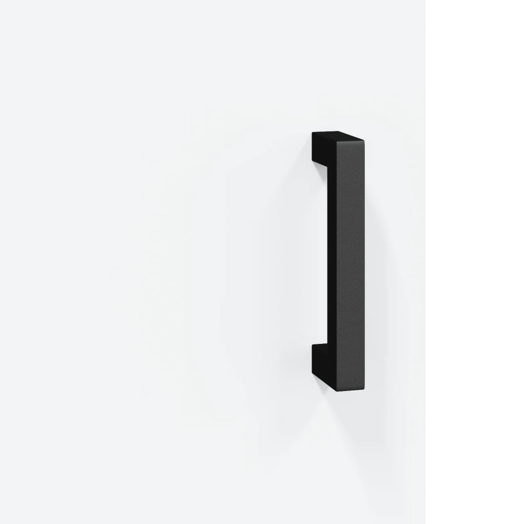 Highboard White 69.5x31x115 cm Engineered Wood