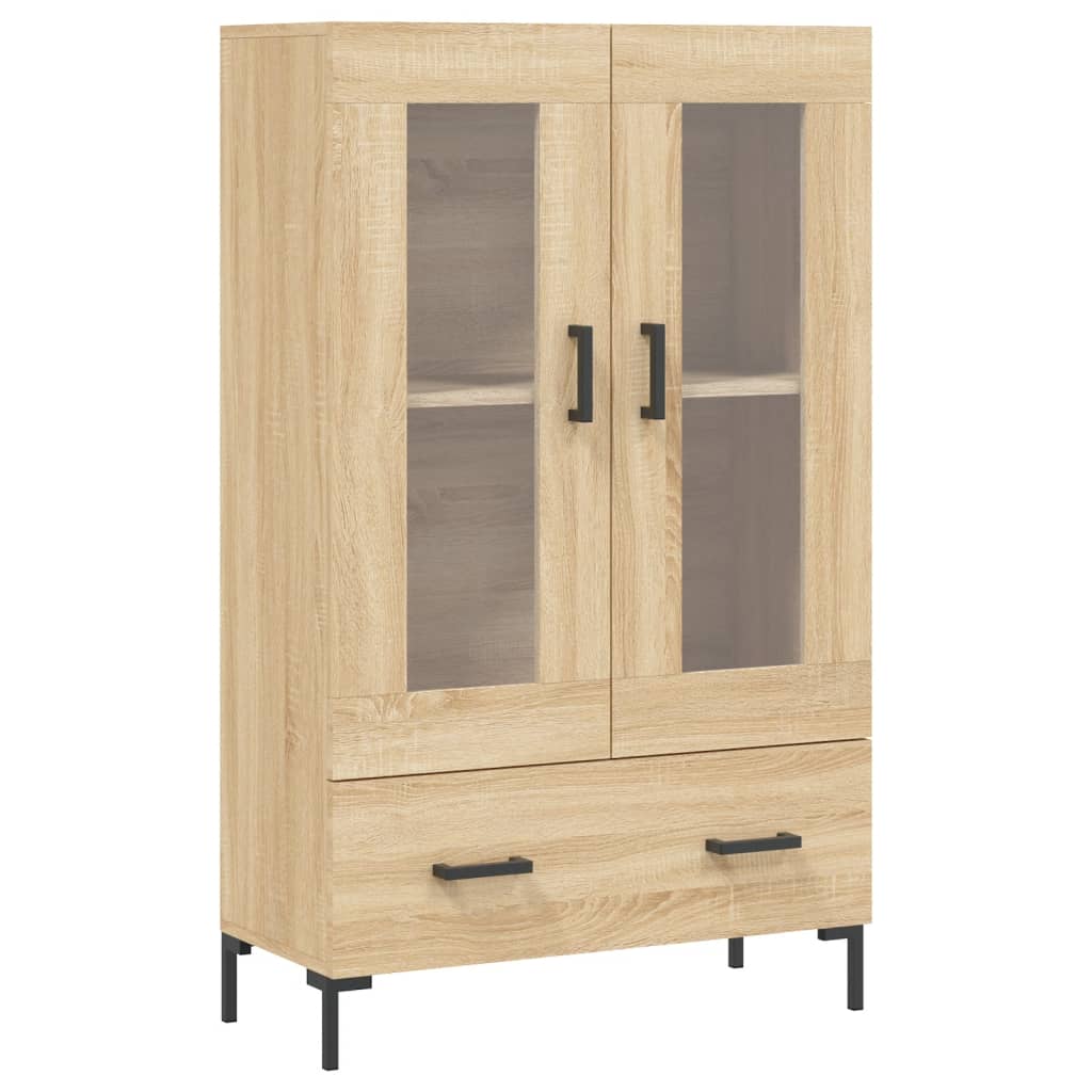 Highboard Sonoma Oak 69.5x31x115 cm Engineered Wood