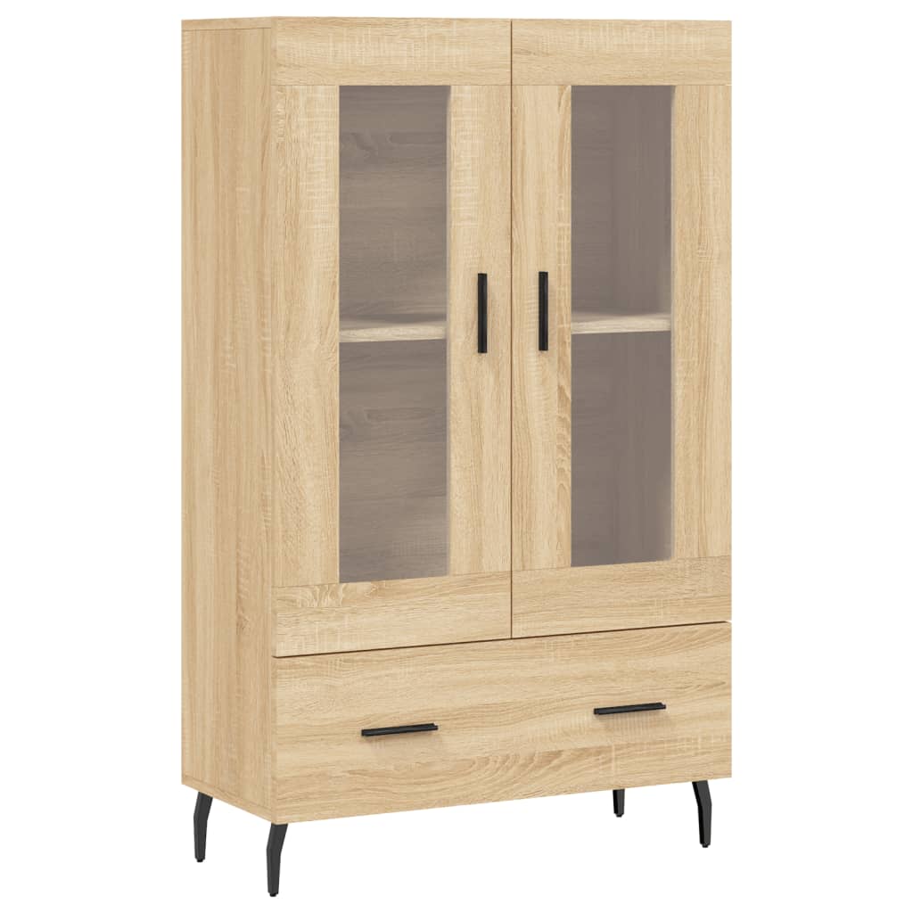 Highboard Sonoma Oak 69.5x31x115 cm Engineered Wood