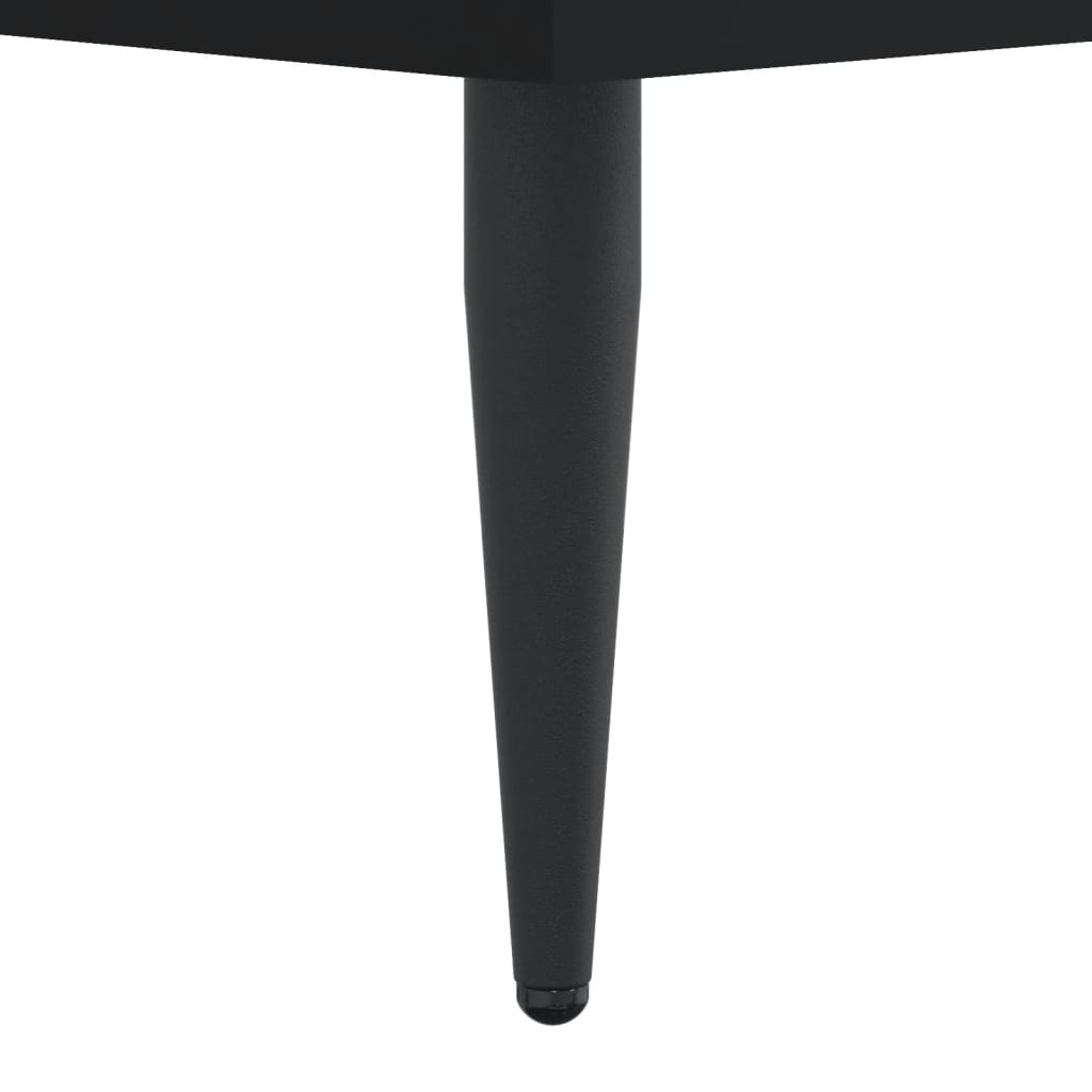 Shoe Cabinet Black 60x35x105 cm Engineered Wood