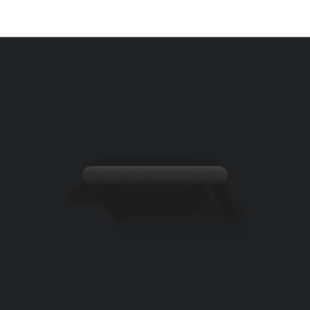 Shoe Cabinet Black 60x35x105 cm Engineered Wood