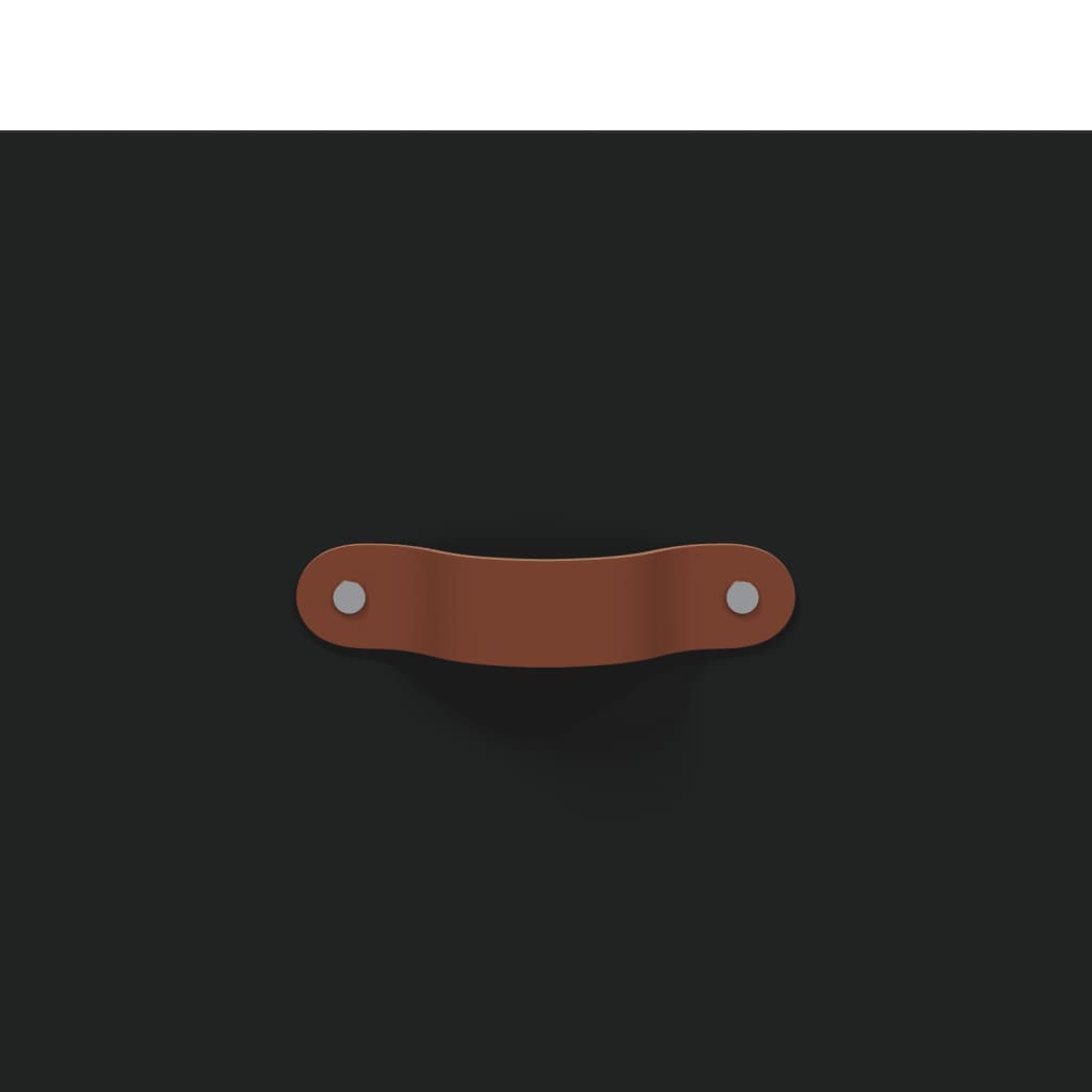 Shoe Cabinet Black 30x35x105 cm Engineered Wood