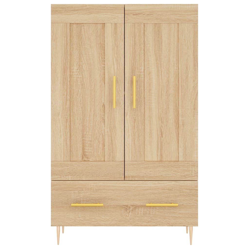 Highboard Sonoma Oak 69.5x31x115 cm Engineered Wood