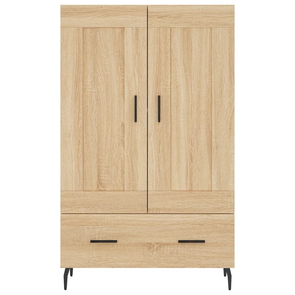 Highboard Sonoma Oak 69.5x31x115 cm Engineered Wood