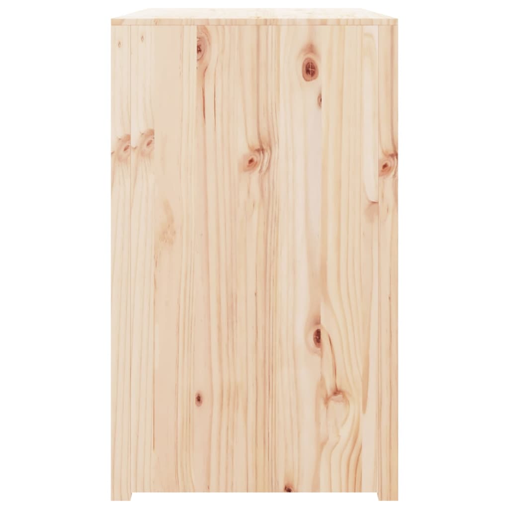 Outdoor Kitchen Cabinet 106x55x92 cm Solid Wood Pine