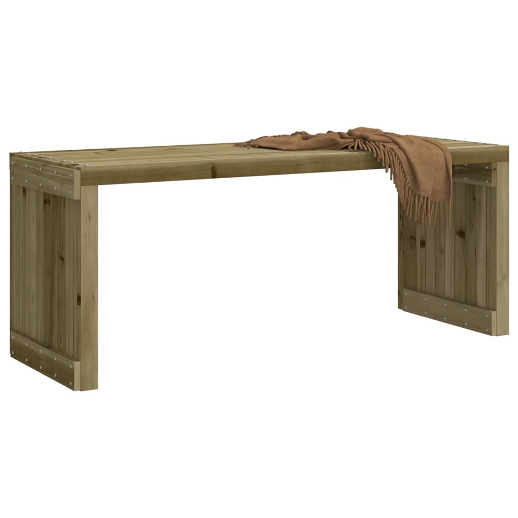 Garden Bench Extendable 212.5x40.5x45 cm Impregnated Wood Pine