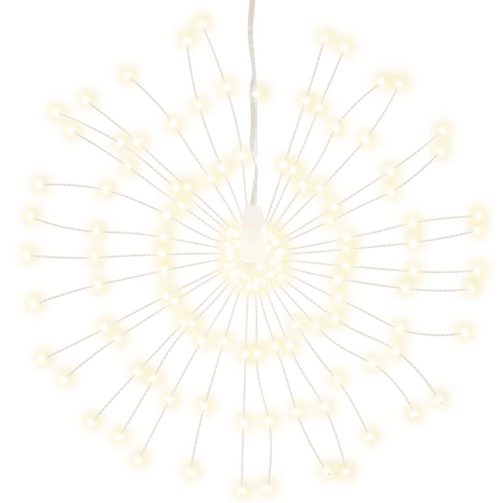 Christmas Starburst Light 140 LEDs Warm White 17 cm