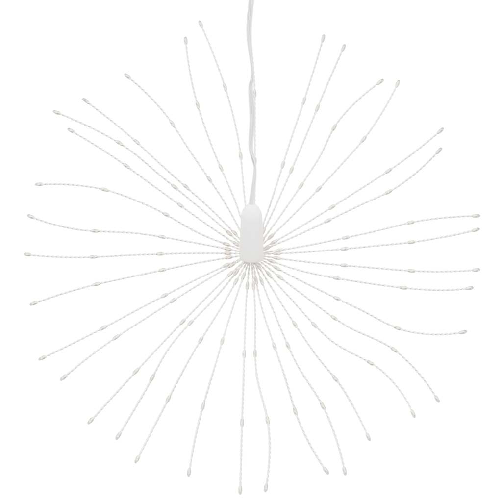 Christmas Starburst Lights 140 LEDs 4 pcs Warm White 17 cm