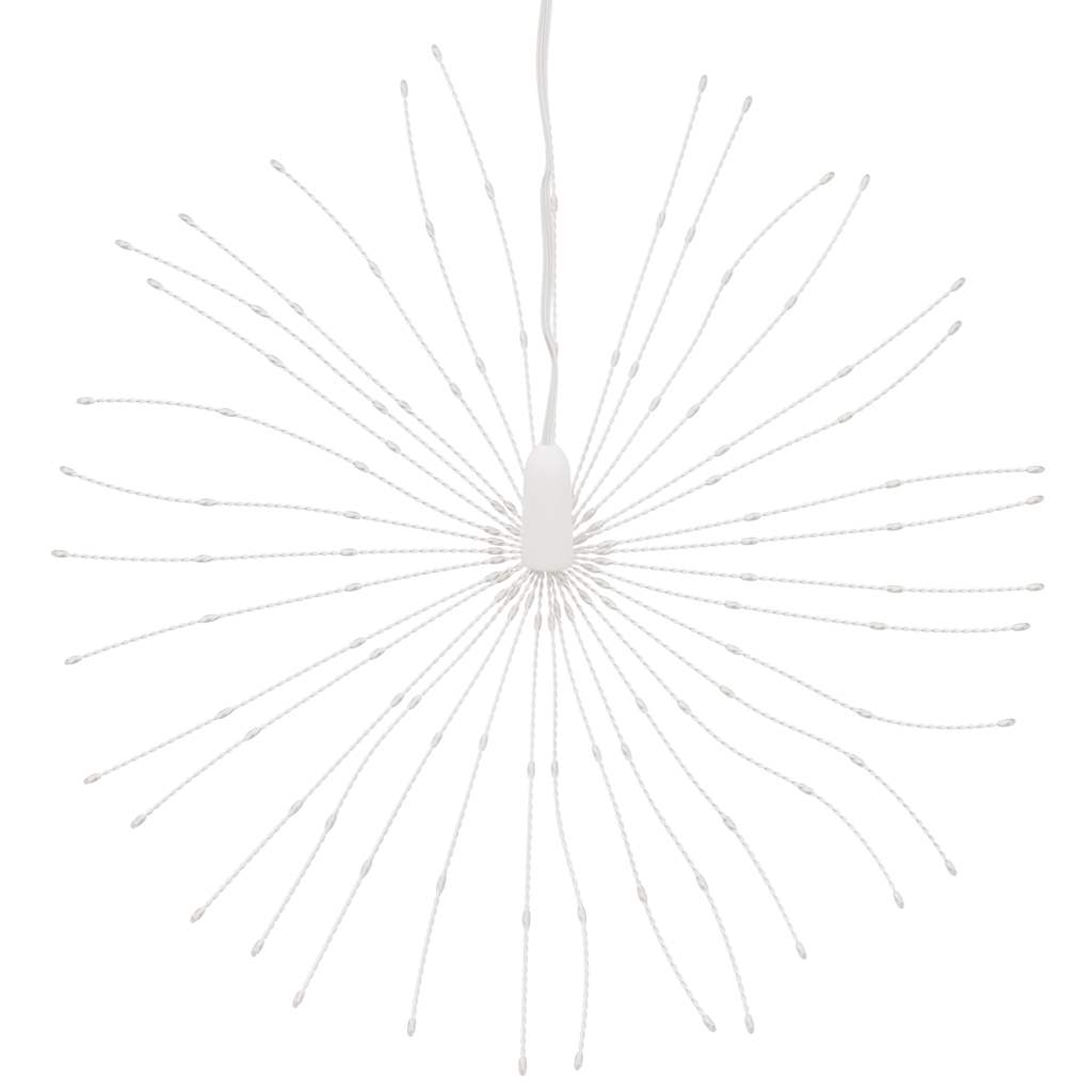 Christmas Starburst Light 140 LEDs Multicolour 17 cm