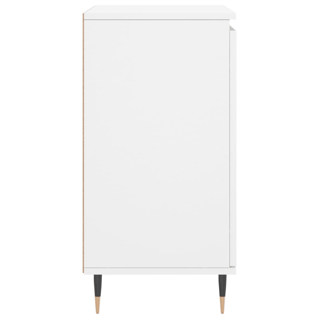 Sideboard White 60x35x70 cm Engineered Wood