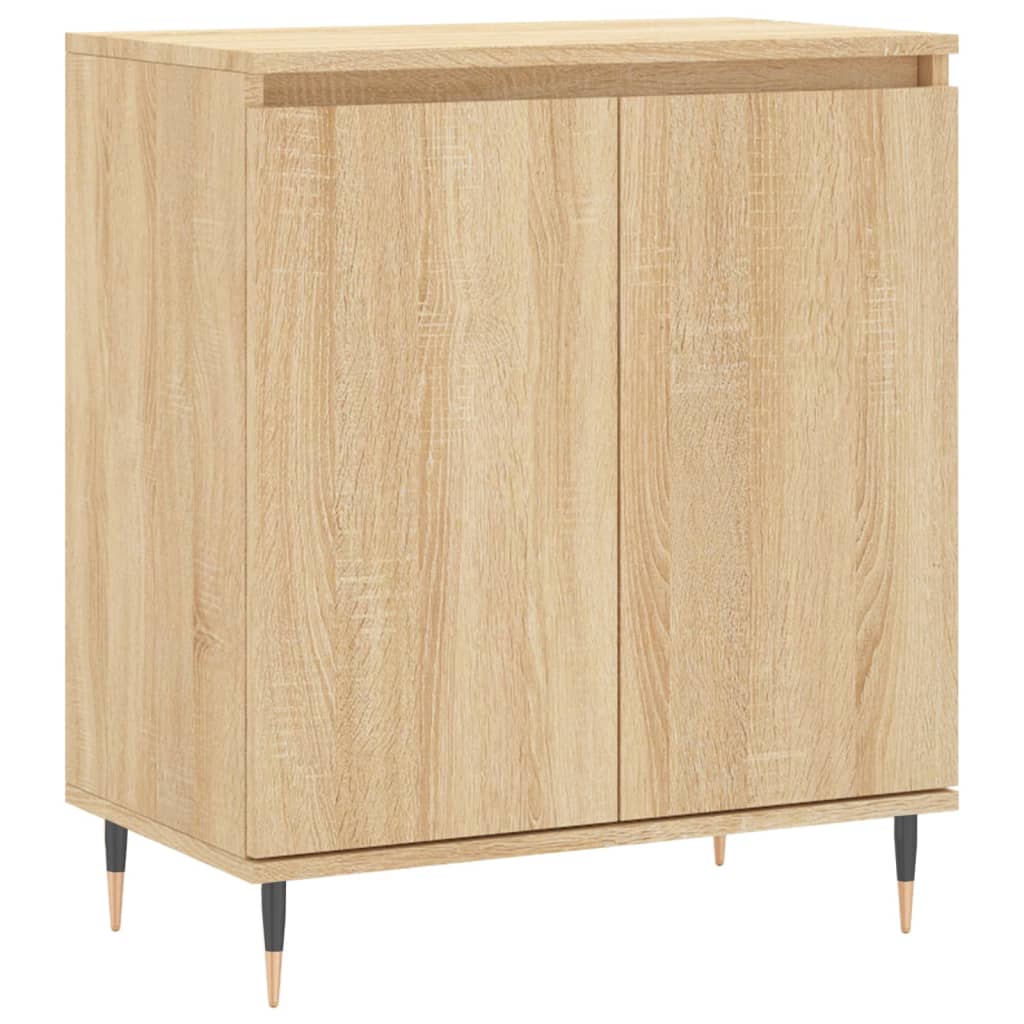 Sideboard Sonoma Oak 60x35x70 cm Engineered Wood