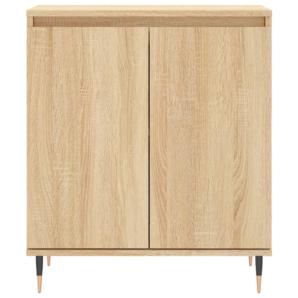 Sideboard Sonoma Oak 60x35x70 cm Engineered Wood