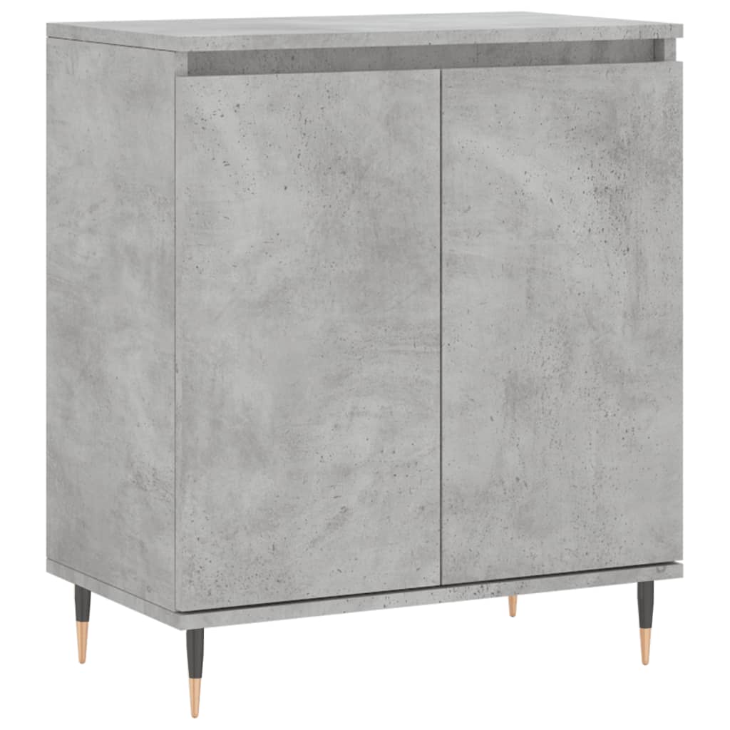 Sideboard Concrete Grey 60x35x70 cm Engineered Wood
