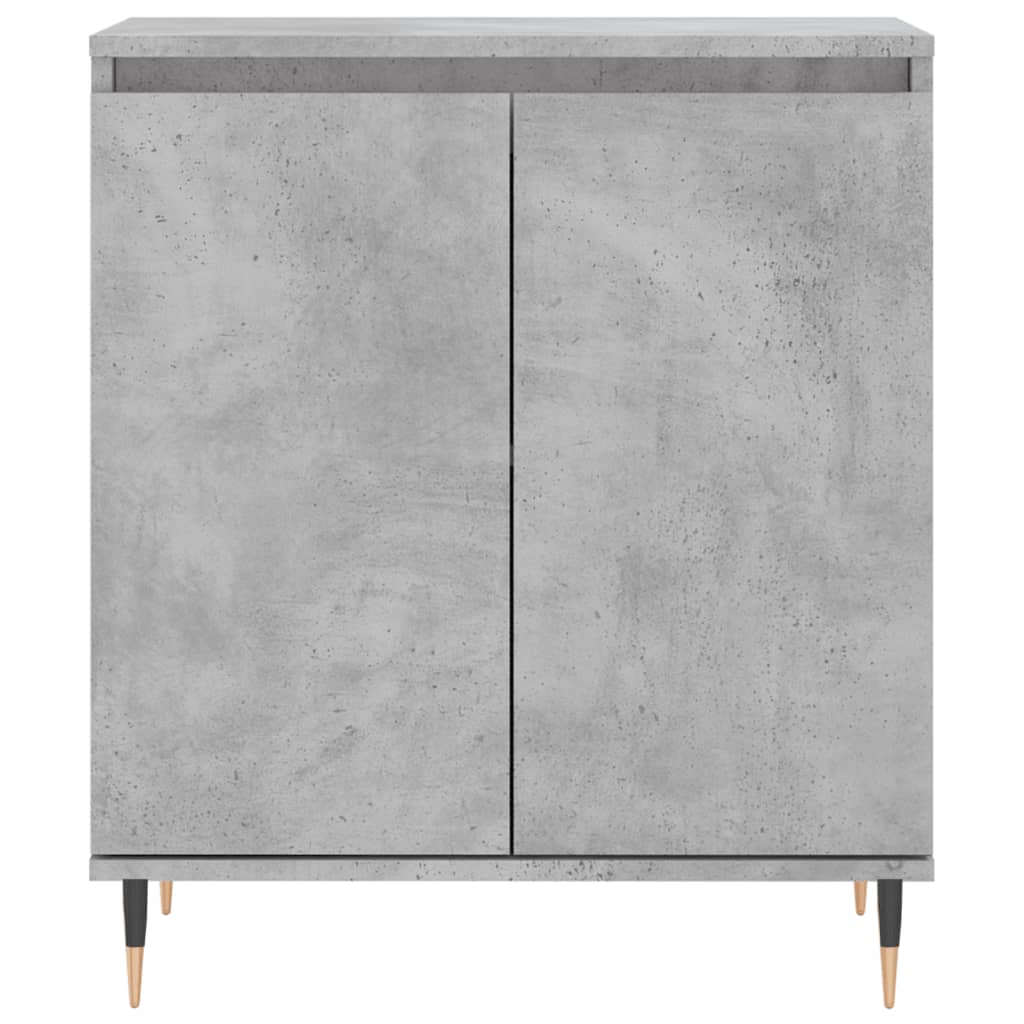 Sideboard Concrete Grey 60x35x70 cm Engineered Wood