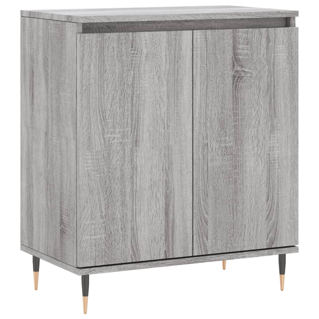 Sideboard Grey Sonoma 60x35x70 cm Engineered Wood