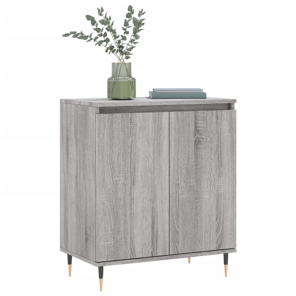 Sideboard Grey Sonoma 60x35x70 cm Engineered Wood