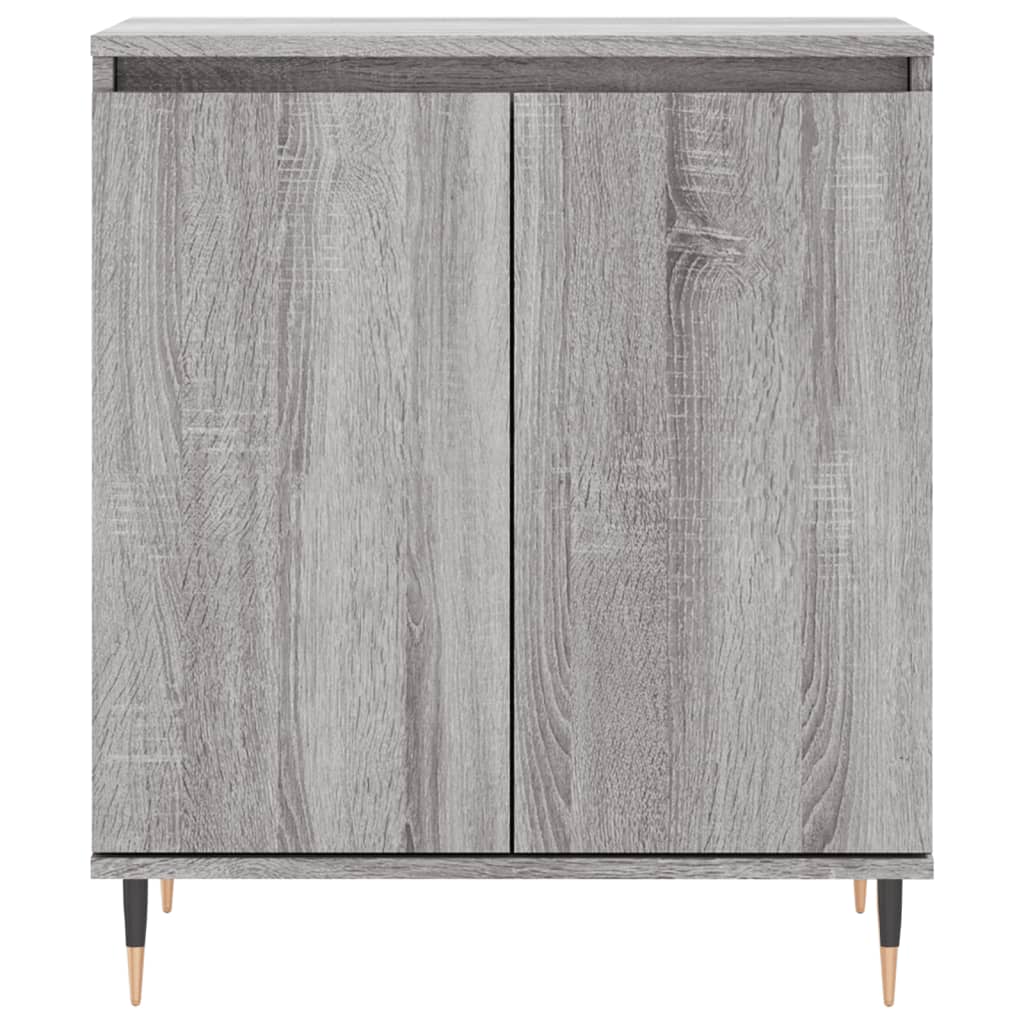 Sideboard Grey Sonoma 60x35x70 cm Engineered Wood