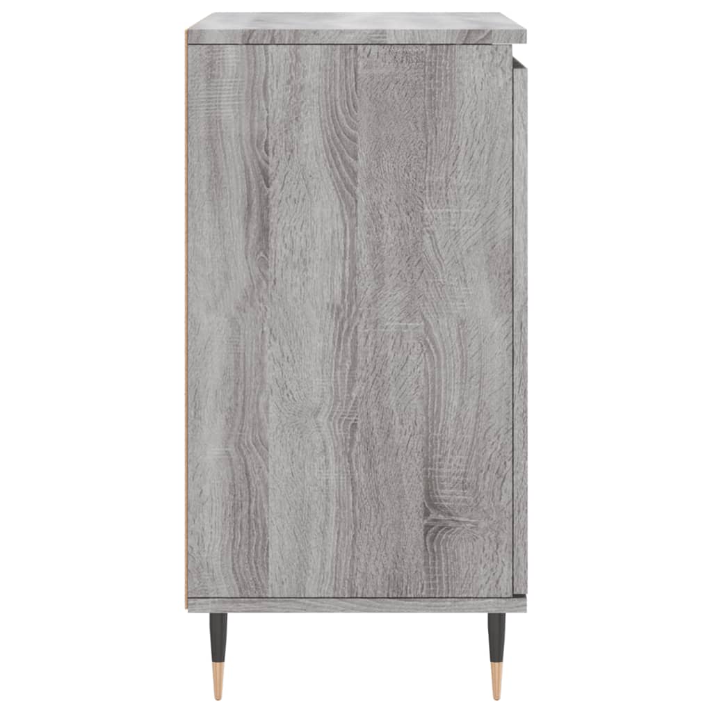 Sideboard Grey Sonoma 60x35x70 cm Engineered Wood