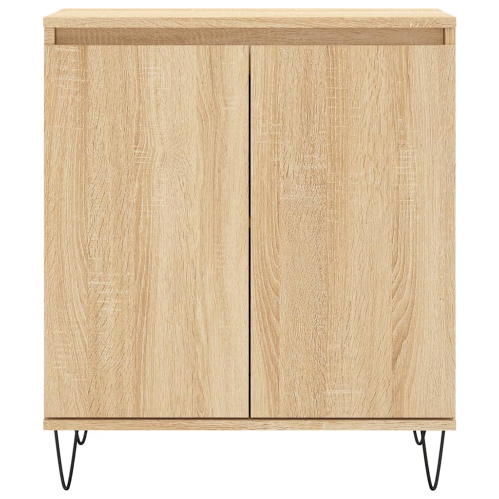 Sideboard Sonoma Oak 60x35x70 cm Engineered Wood