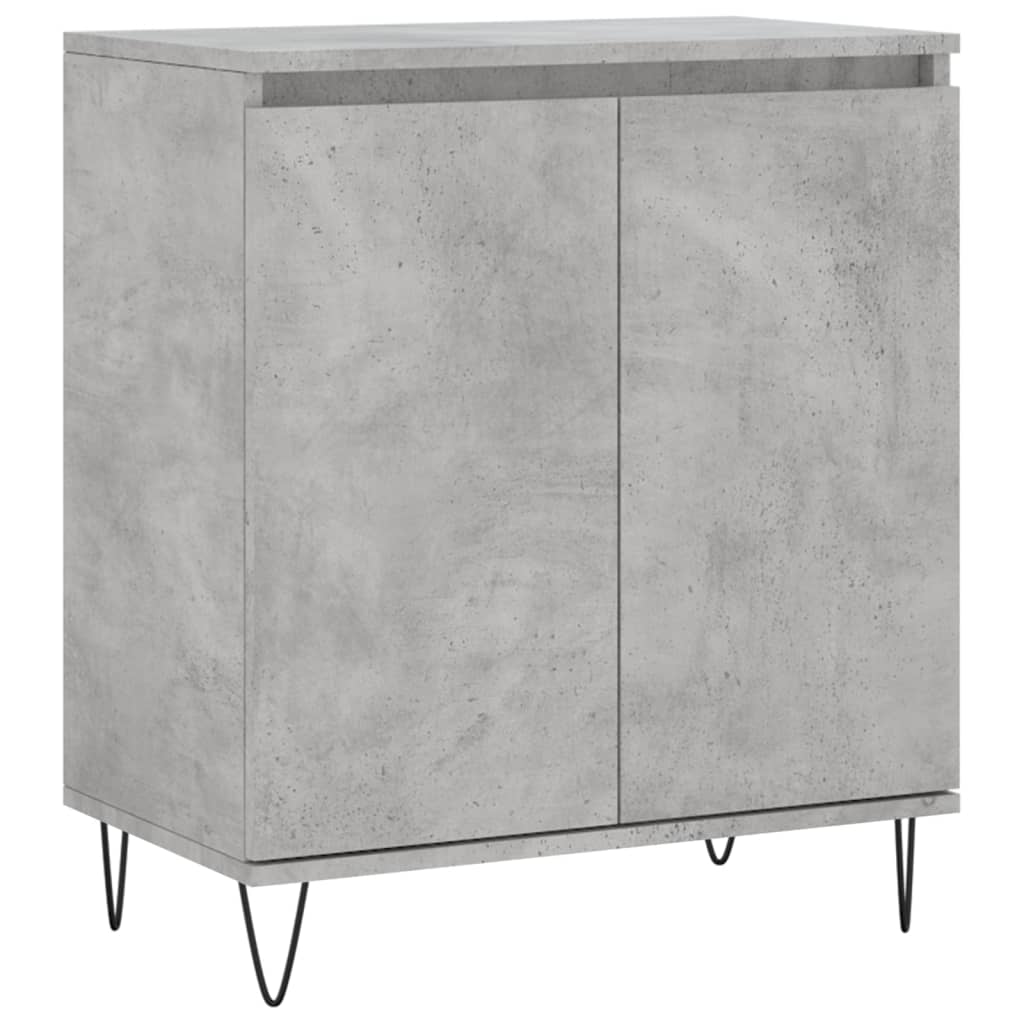 Sideboard Concrete Grey 60x35x70 cm Engineered Wood
