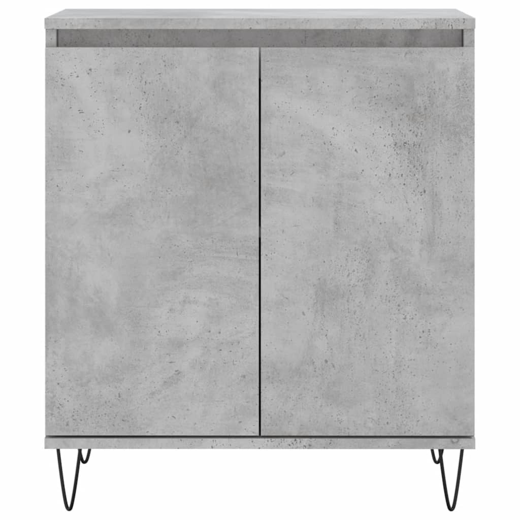 Sideboard Concrete Grey 60x35x70 cm Engineered Wood