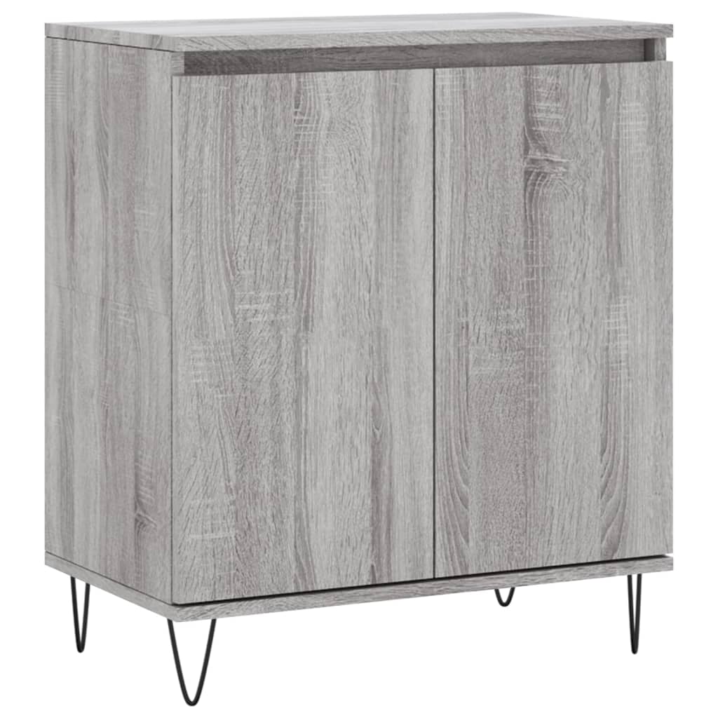 Sideboard Grey Sonoma 60x35x70 cm Engineered Wood