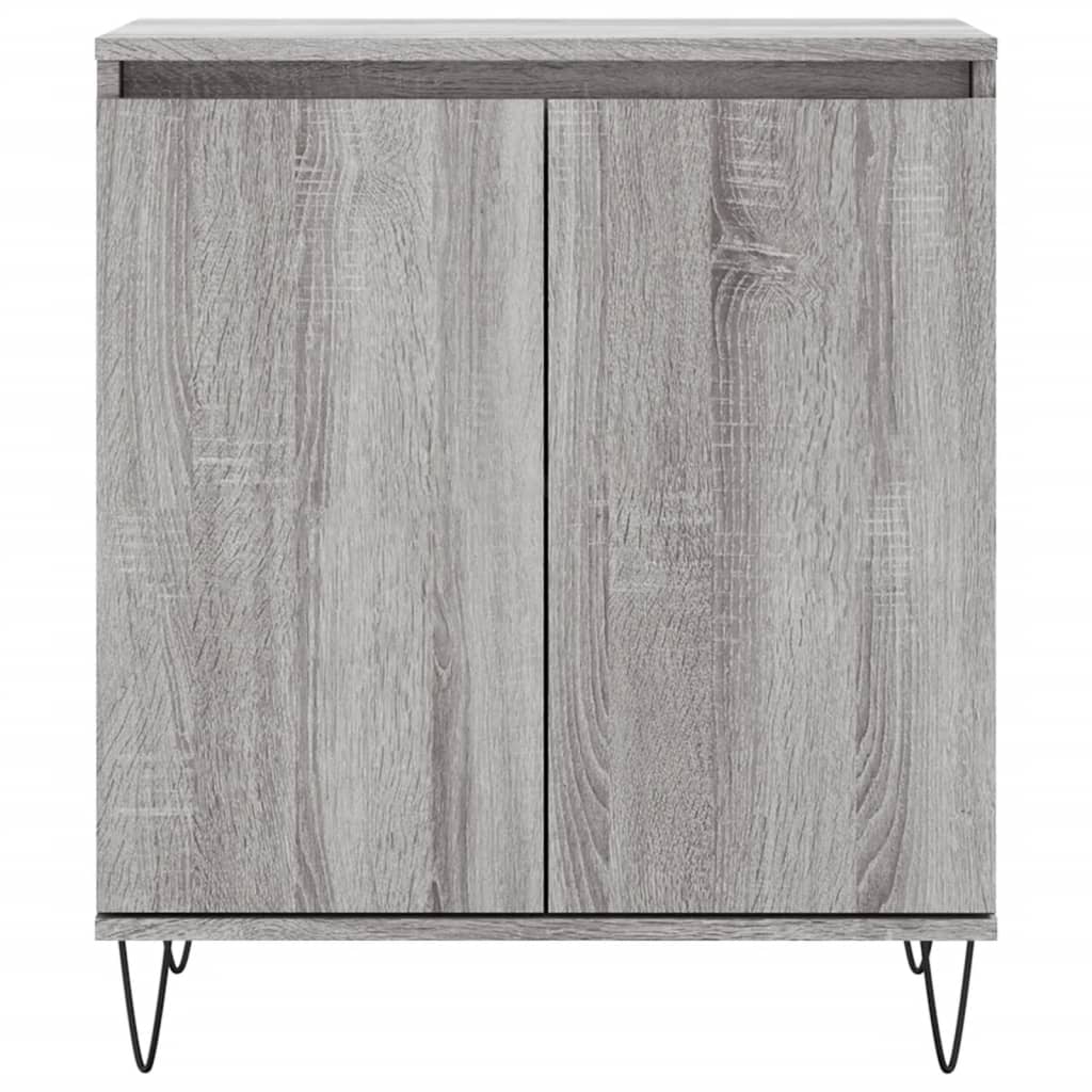 Sideboard Grey Sonoma 60x35x70 cm Engineered Wood