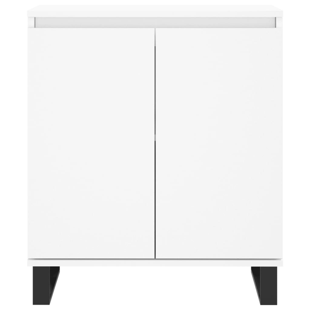 Sideboard White 60x35x70 cm Engineered Wood