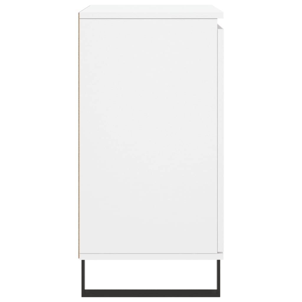 Sideboard White 60x35x70 cm Engineered Wood
