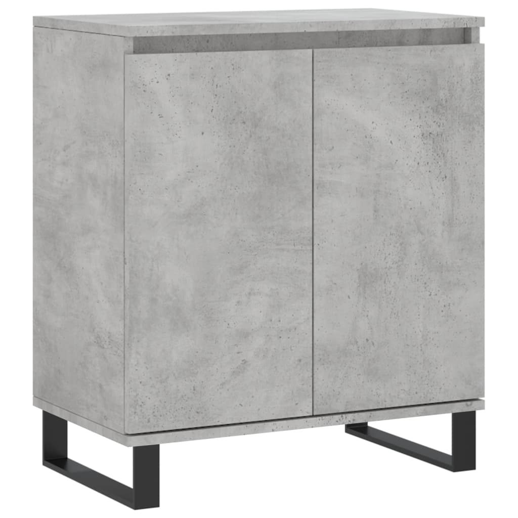 Sideboard Concrete Grey 60x35x70 cm Engineered Wood
