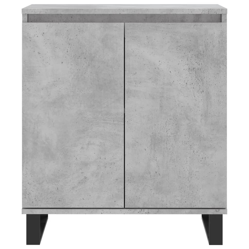 Sideboard Concrete Grey 60x35x70 cm Engineered Wood
