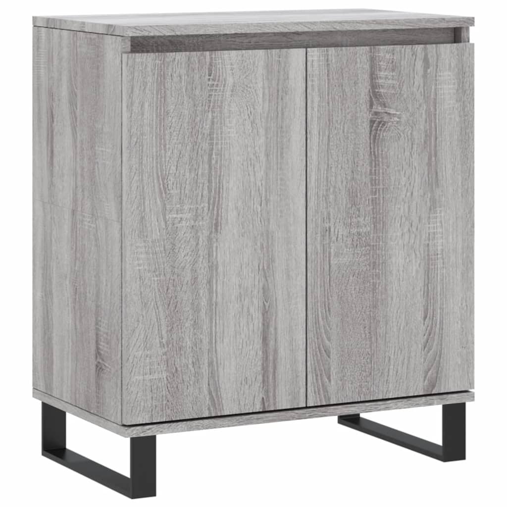 Sideboard Grey Sonoma 60x35x70 cm Engineered Wood