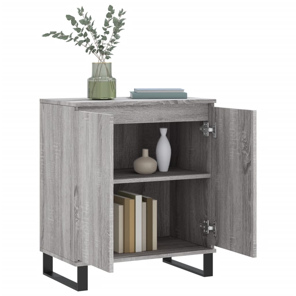 Sideboard Grey Sonoma 60x35x70 cm Engineered Wood