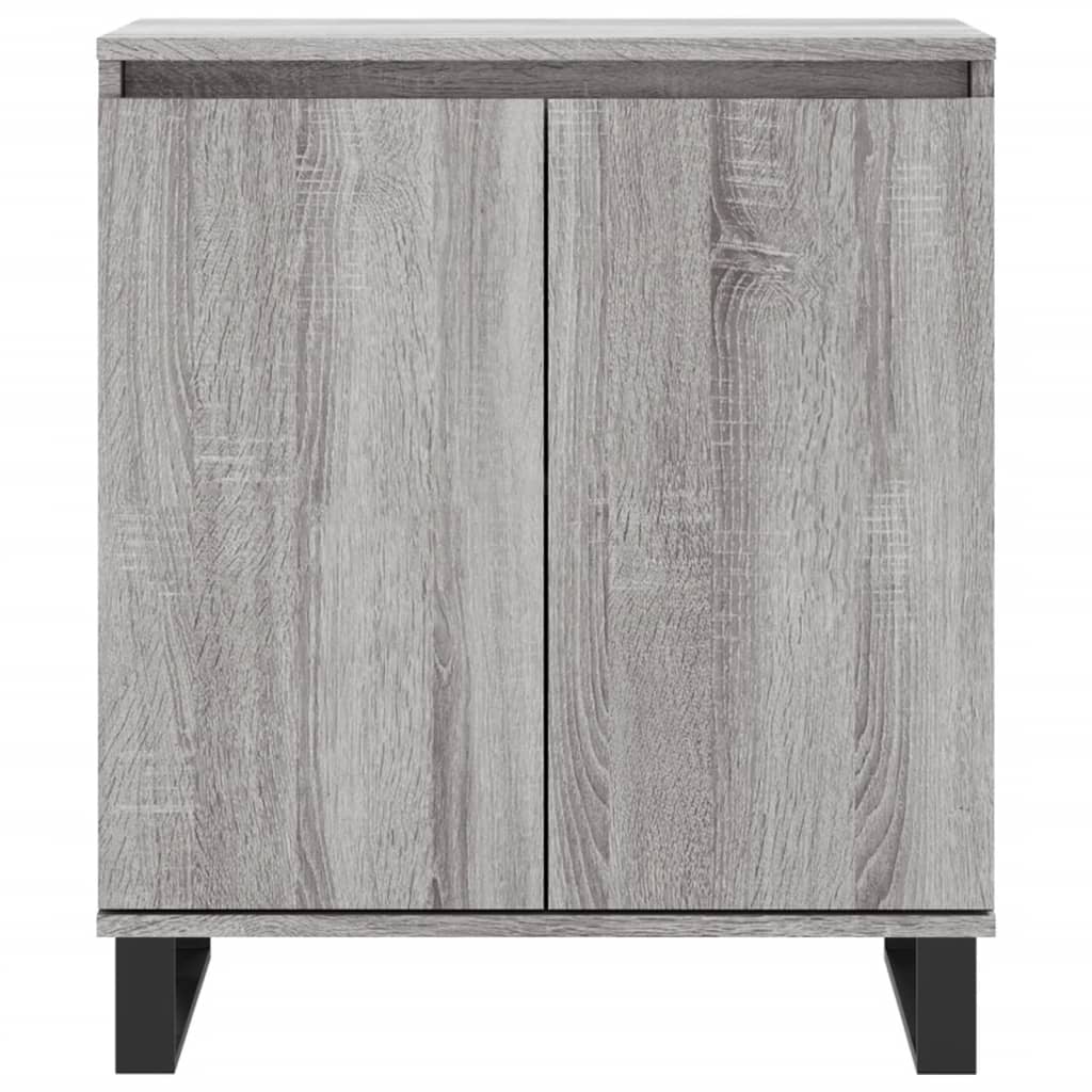 Sideboard Grey Sonoma 60x35x70 cm Engineered Wood