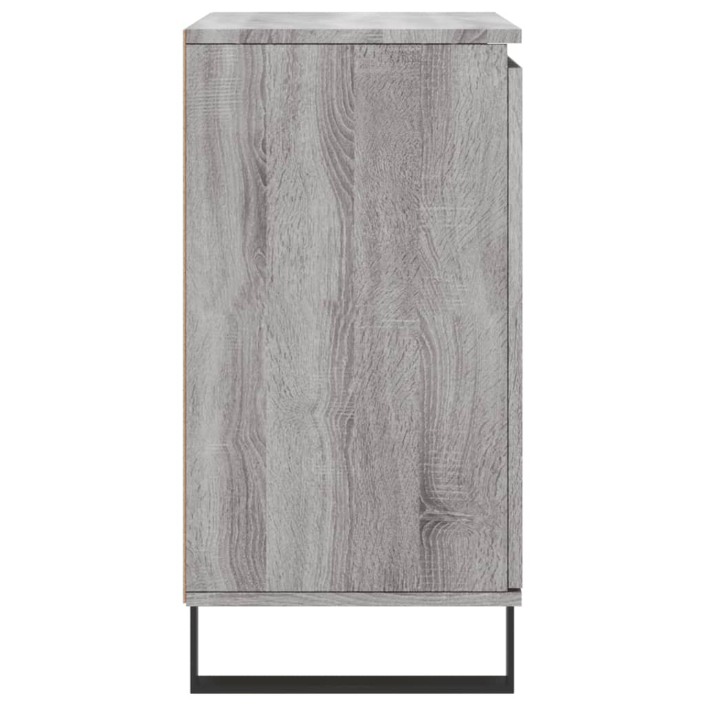 Sideboard Grey Sonoma 60x35x70 cm Engineered Wood