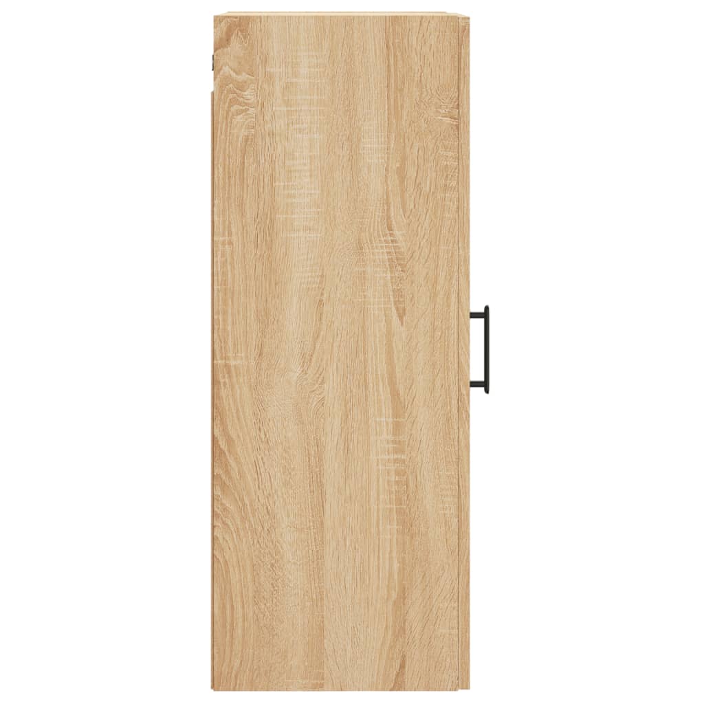 Wall Mounted Cabinet Sonoma Oak 34.5x34x90 cm