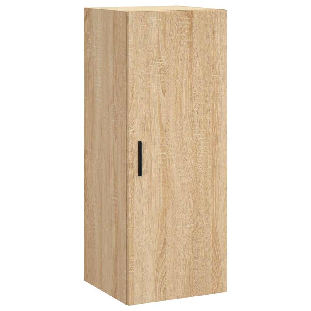 Wall Mounted Cabinet Sonoma Oak 34.5x34x90 cm