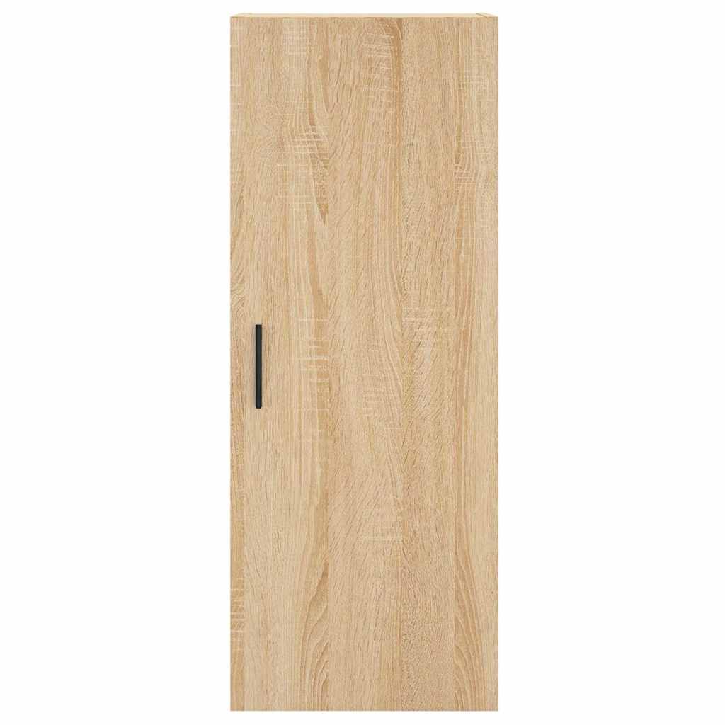 Wall Mounted Cabinet Sonoma Oak 34.5x34x90 cm