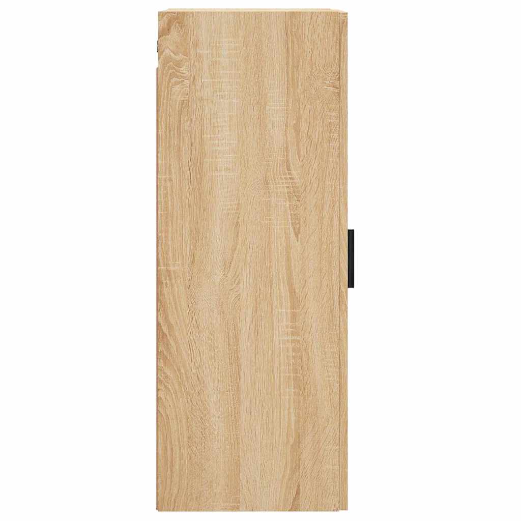Wall Mounted Cabinet Sonoma Oak 34.5x34x90 cm