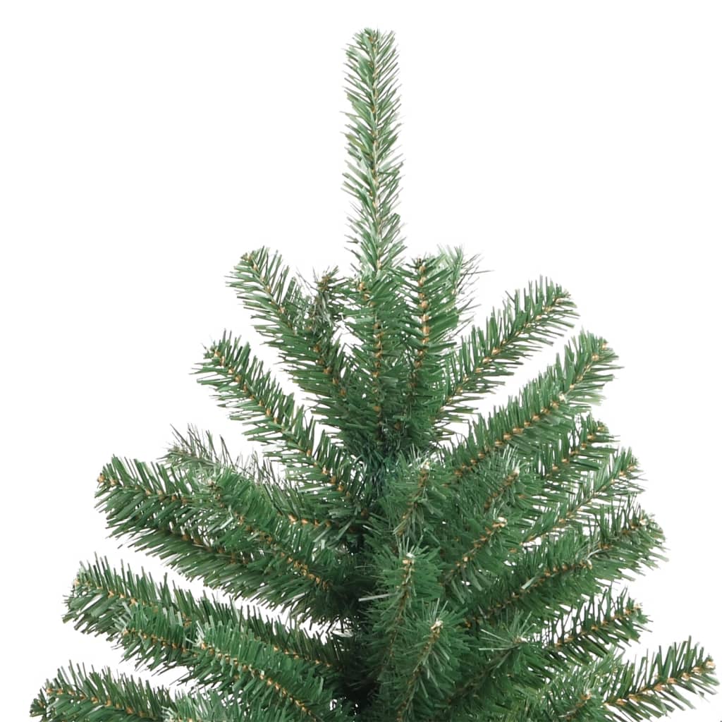 Artificial Hinged Christmas Tree with Stand Green 120 cm