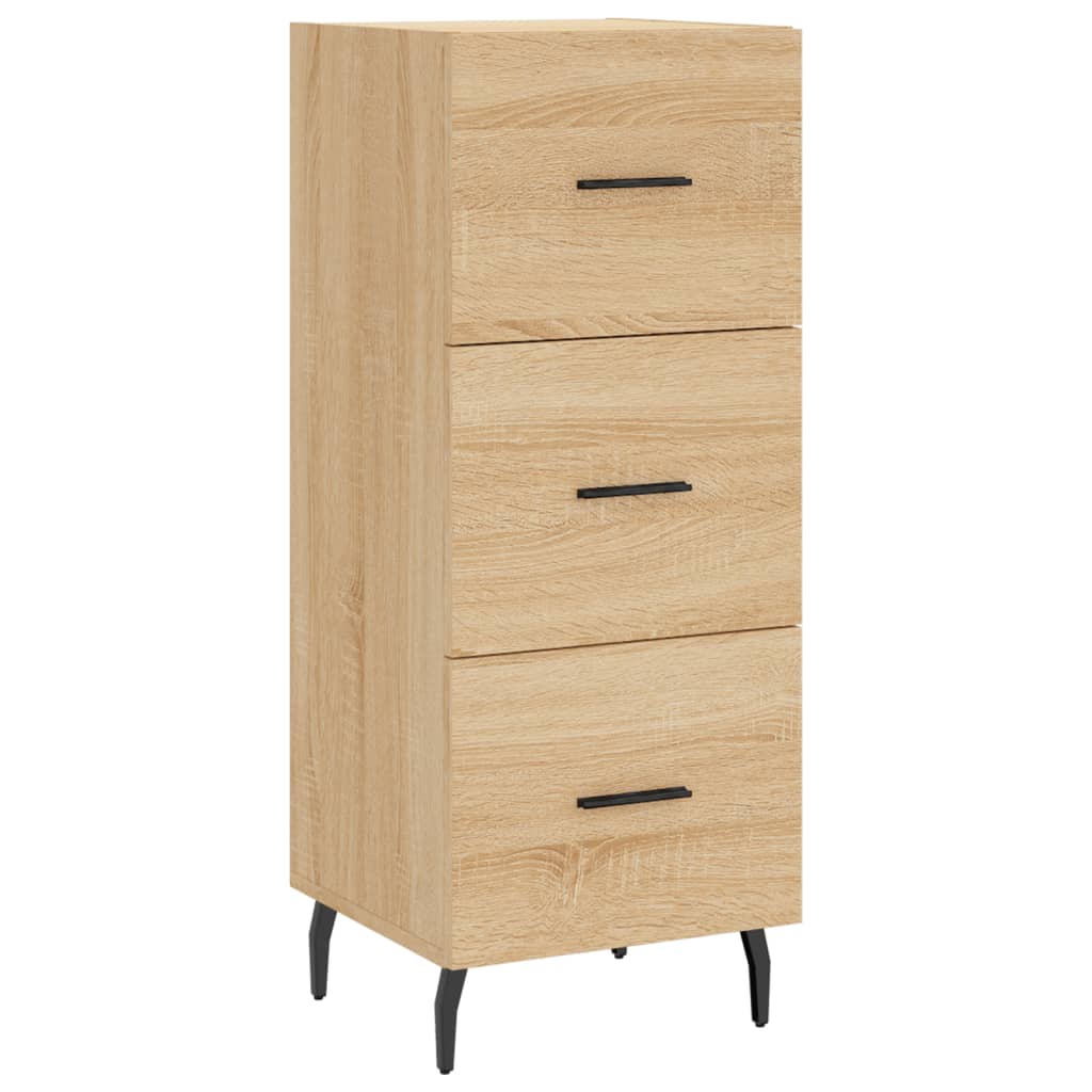 Highboard Sonoma Oak 34.5x34x180 cm Engineered Wood