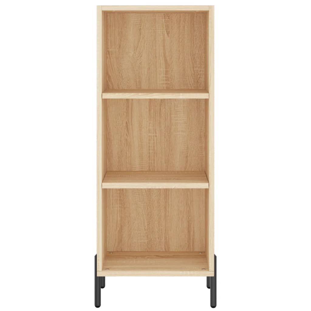 Highboard Sonoma Oak 34.5x34x180 cm Engineered Wood