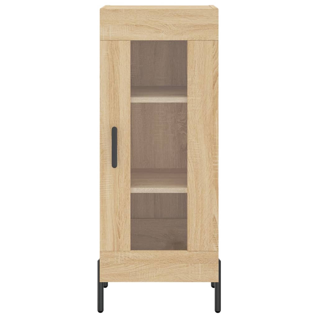 Highboard Sonoma Oak 34.5x34x180 cm Engineered Wood