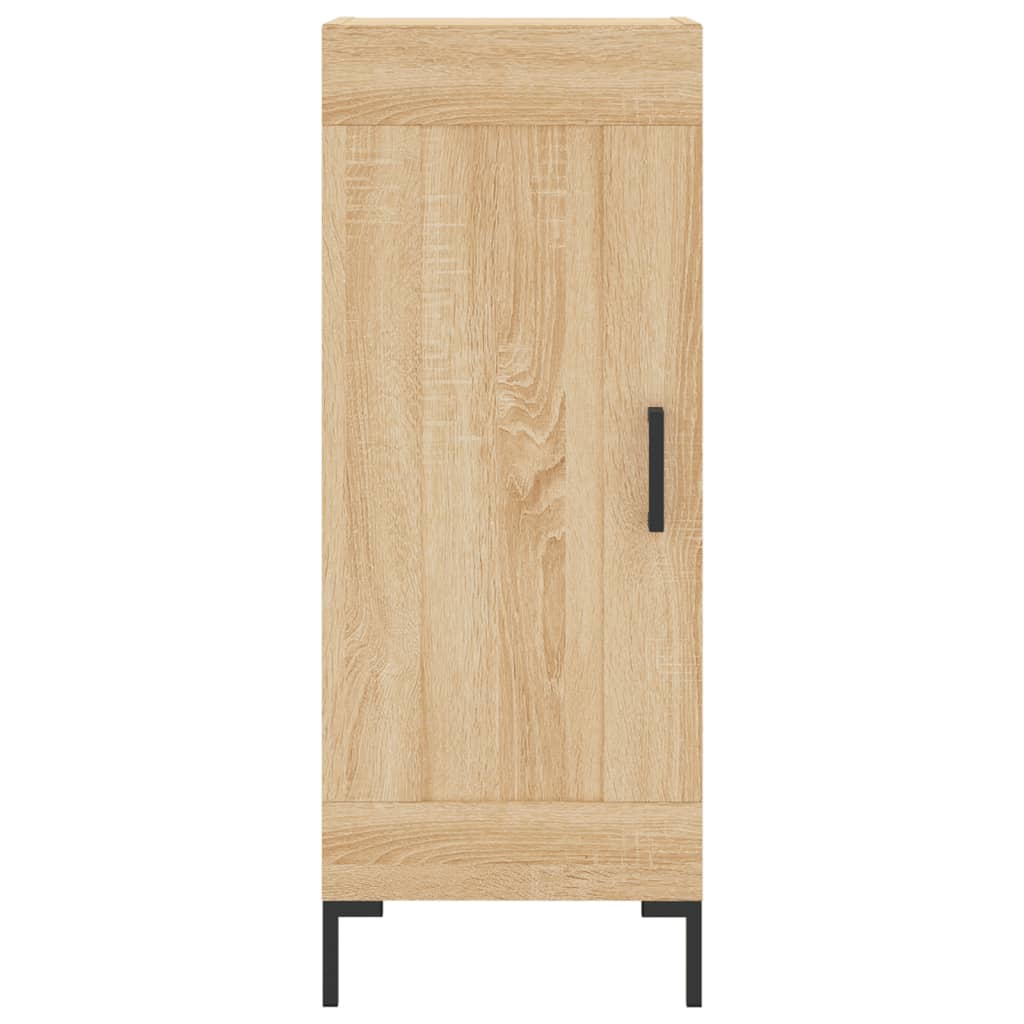 Highboard Sonoma Oak 34.5x34x180 cm Engineered Wood