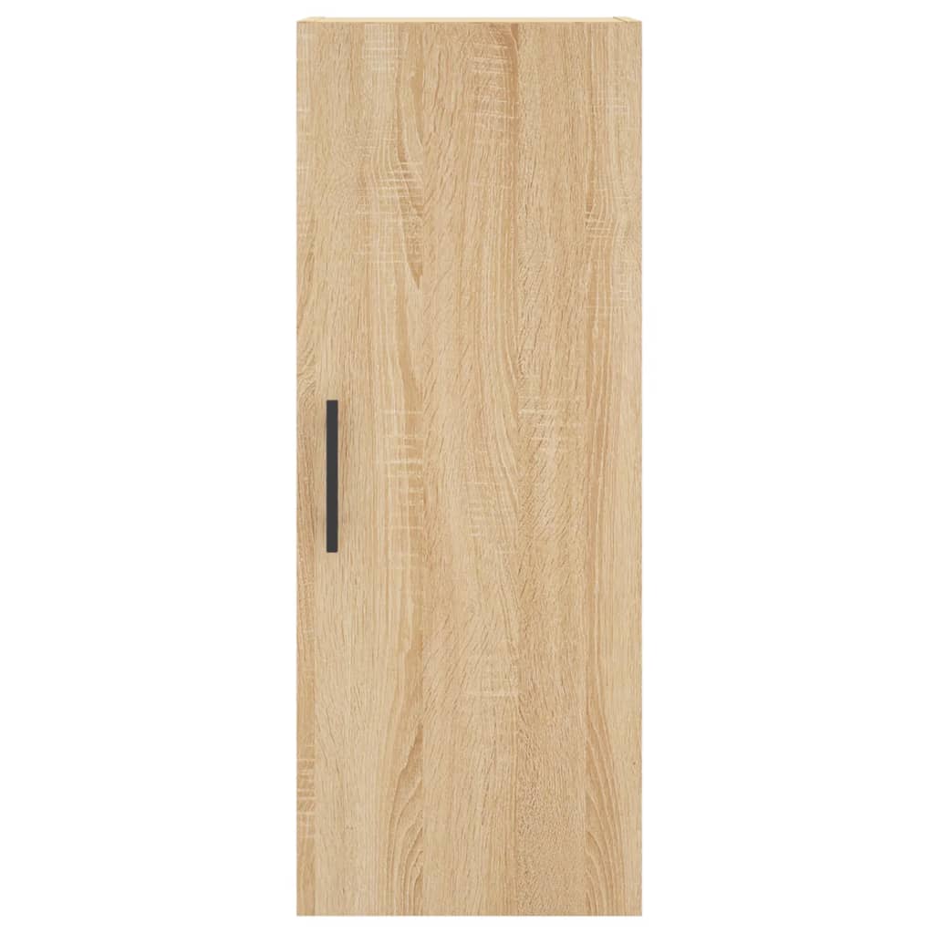 Highboard Sonoma Oak 34.5x34x180 cm Engineered Wood