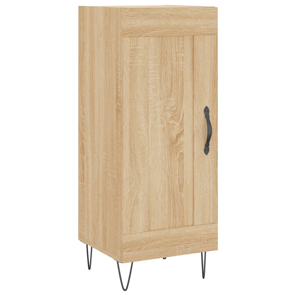 Highboard Sonoma Oak 34.5x34x180 cm Engineered Wood