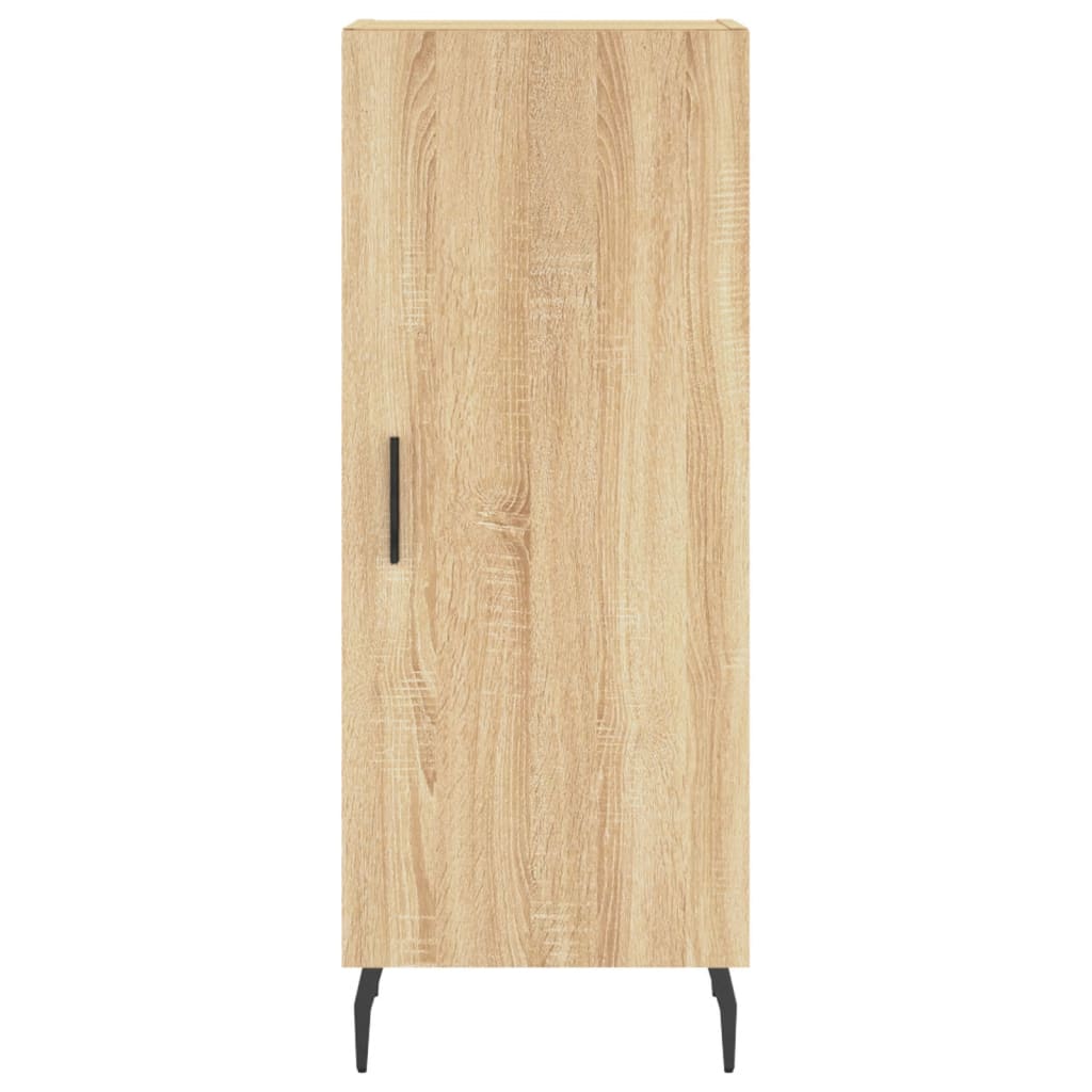Highboard Sonoma Oak 34.5x34x180 cm Engineered Wood