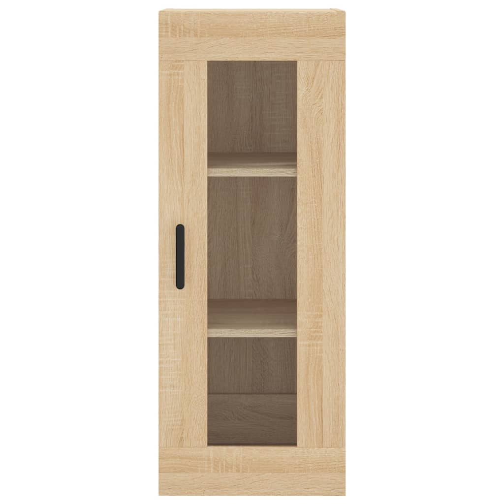 Highboard Sonoma Oak 34.5x34x180 cm Engineered Wood