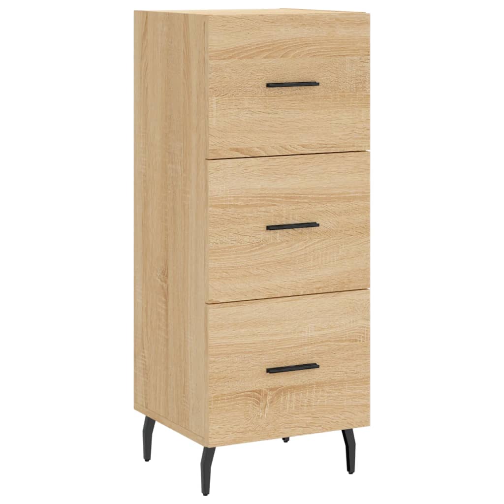 Highboard Sonoma Oak 34.5x34x180 cm Engineered Wood