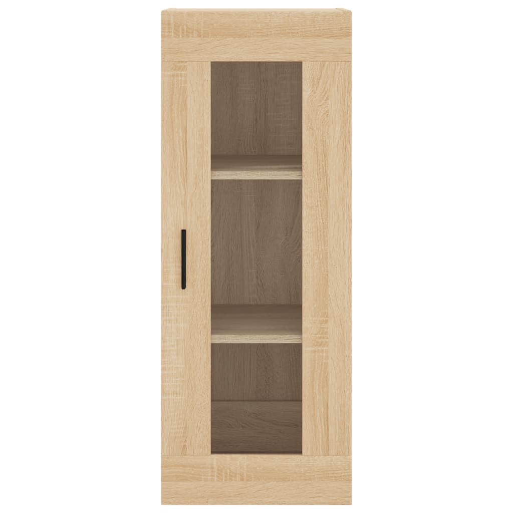 Highboard Sonoma Oak 34.5x34x180 cm Engineered Wood